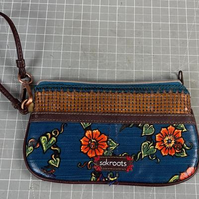 Hippie Bo Ho Clutch Sac Roots 