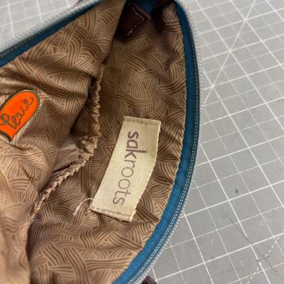 Hippie Bo Ho Clutch Sac Roots 