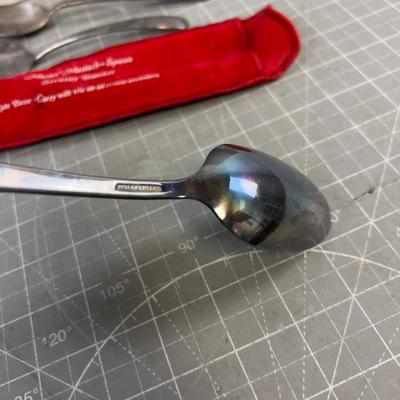 Master Mustache Spoon + other Serving Utensils