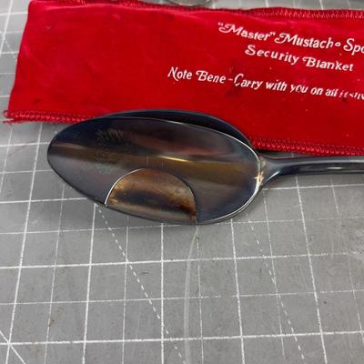 Master Mustache Spoon + other Serving Utensils
