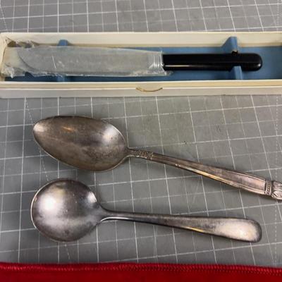 Master Mustache Spoon + other Serving Utensils