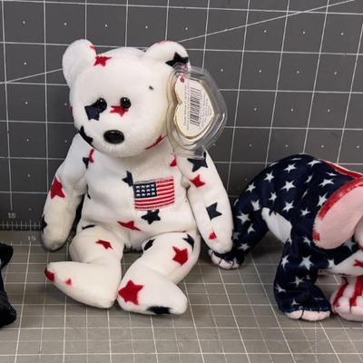 Patriotic BEANIES 