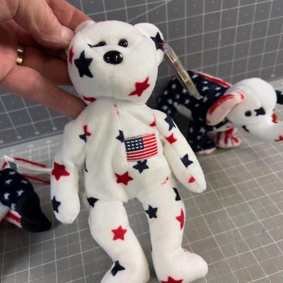 Patriotic BEANIES 