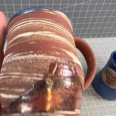 Coffee Mugs, Hand Crafted