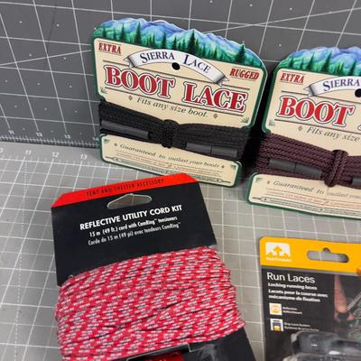 Laces and Utility Cord 