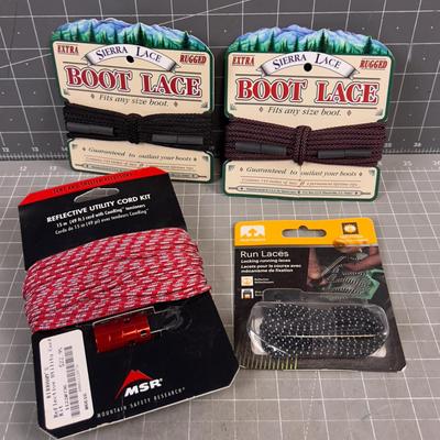 Laces and Utility Cord 
