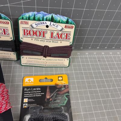 Laces and Utility Cord 