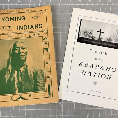 Wyoming Indians Booklet 