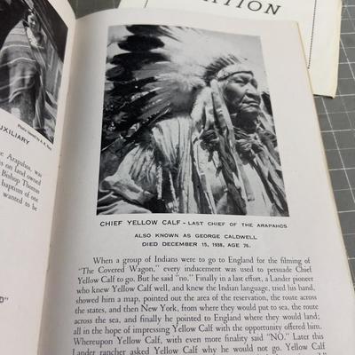 Wyoming Indians Booklet 