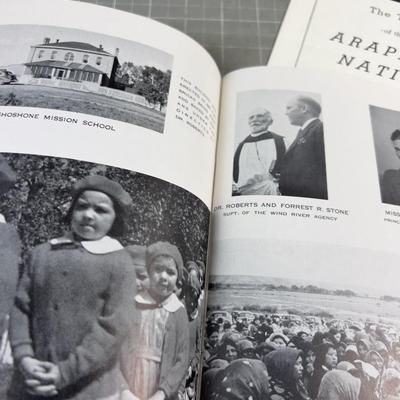Wyoming Indians Booklet 