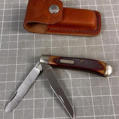 Old Timer BARLOW Knife 