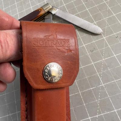 Old Timer BARLOW Knife 