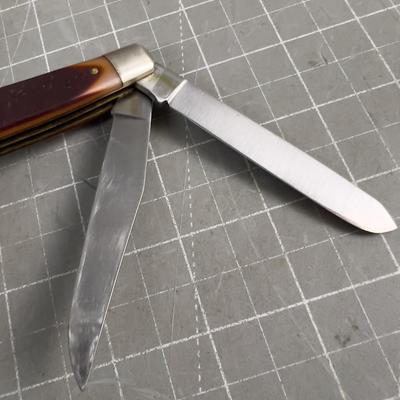 Old Timer BARLOW Knife 