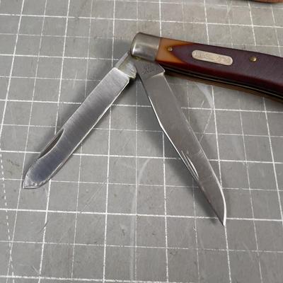 Old Timer BARLOW Knife 