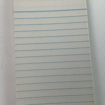 vintage SANTA FE RAILROAD ADVERTISING MEMO PAD 