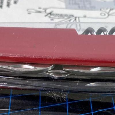 COBRA ARMY UTILITY KNIFE 13 FUNCTIONS MULTI TOOL NOS 