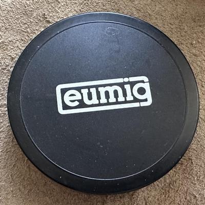 vintage Eumig PM Aspheric Cine Camera Lens Original Case