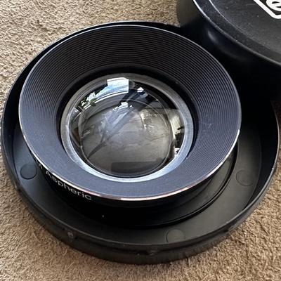 vintage Eumig PM Aspheric Cine Camera Lens Original Case