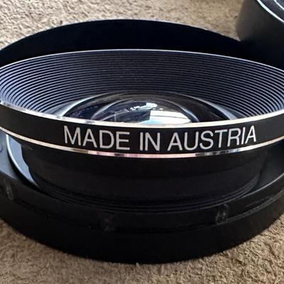 vintage Eumig PM Aspheric Cine Camera Lens Original Case