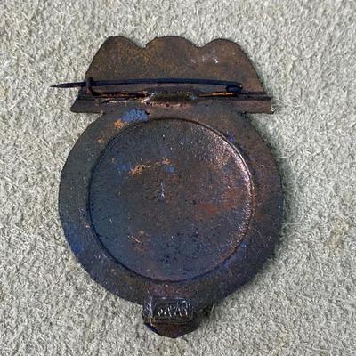 vintage novelty G MAN BADGE JOHNSON SMITH & CO 