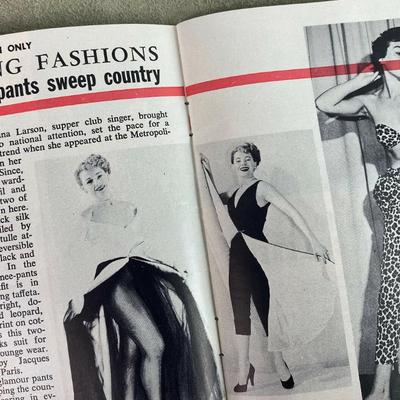 vintage DARE MEN'S INTEREST MAGAZINE SEPT 1953 
