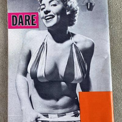 vintage DARE MEN'S INTEREST MAGAZINE SEPT 1953 