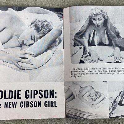vintage DARE MEN'S INTEREST MAGAZINE SEPT 1953 
