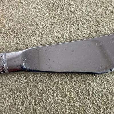 vintage UNITED AIRLINES DINNER KNIFE 