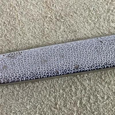 vintage UNITED AIRLINES DINNER KNIFE 