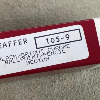 vintage SHEAFFER BALLPOINT PEN & PENCIL SET NOS 