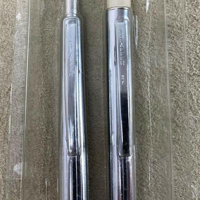 vintage SHEAFFER BALLPOINT & PENCIL SET 1960s NOS 