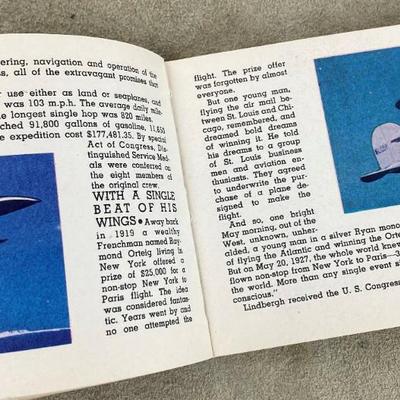 WWII AIRPLANES OF THE USA WHITMAN B0OKLET 1942