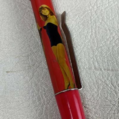 vintage FLOATY PEN NUDE PINUP DENMARK 