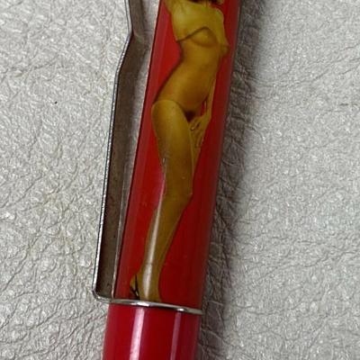 vintage FLOATY PEN NUDE PINUP DENMARK 