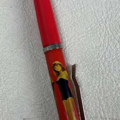 vintage FLOATY PEN NUDE PINUP DENMARK 