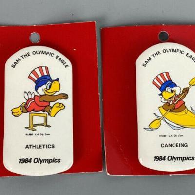 1984 SUMMER OLYMPICS LOS ANGELES PIN lot 