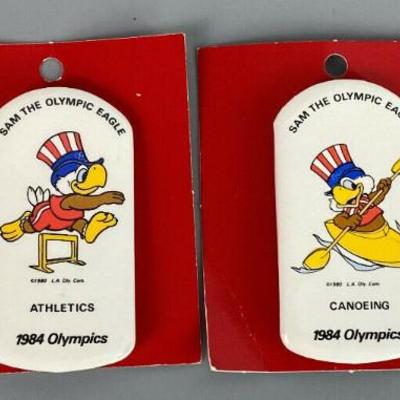 1984 SUMMER OLYMPICS LOS ANGELES PIN lot 