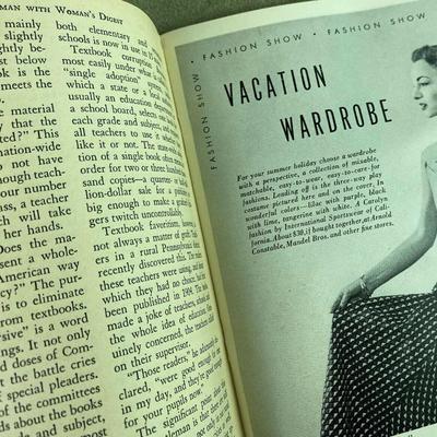 THE WOMAN with WOMAN'S DIGEST MAGAZINE JULY SEPT 1951 