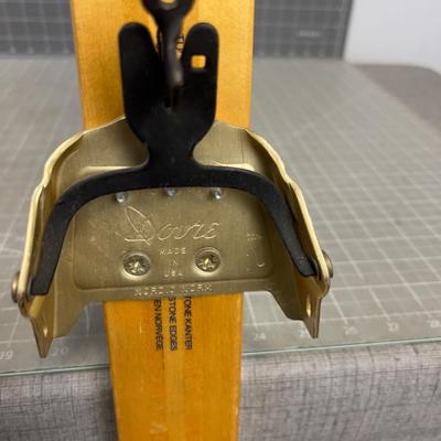 SPITKIEN Tour Skis WOOD! Awesome, Made in NORWAY with Poles
