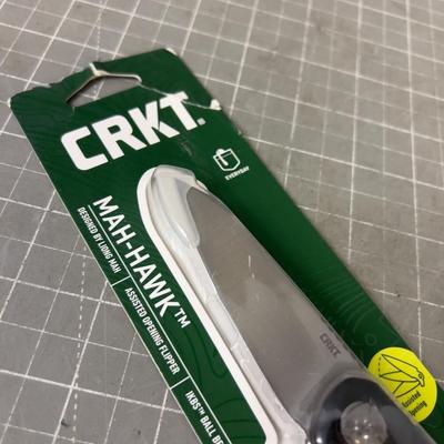 CRKT New Knife 