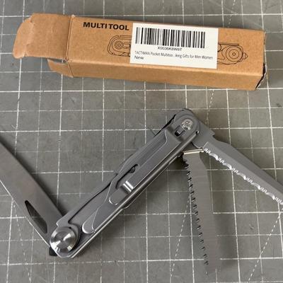Multi Tool Folding NEW in the Box