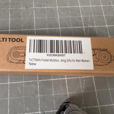 Multi Tool Folding NEW in the Box
