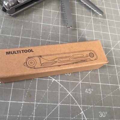 Multi Tool Folding NEW in the Box