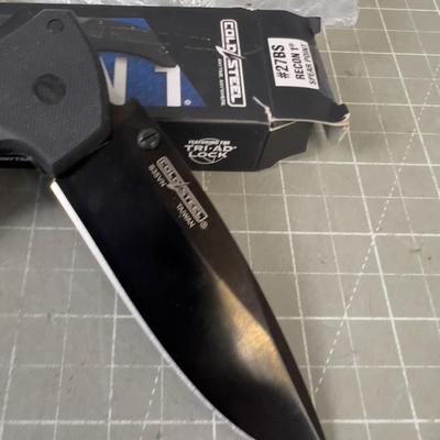 RECON 1 Cold Steel Folding Knife New in the Box