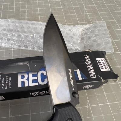 RECON 1 Cold Steel Folding Knife New in the Box