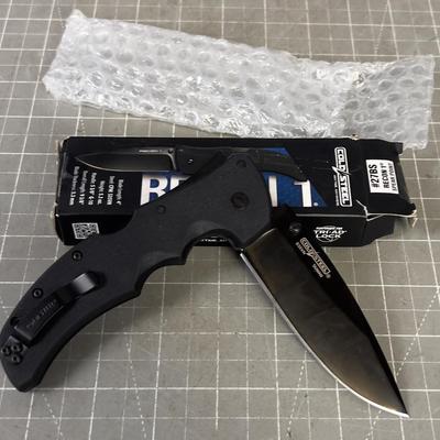 RECON 1 Cold Steel Folding Knife New in the Box