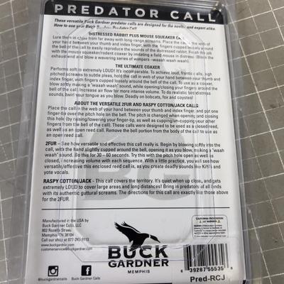 BG Predator Call For a Jack Rabbit, New