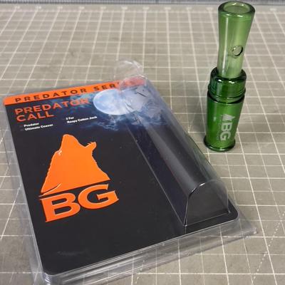 BG Predator Call For a Jack Rabbit, New