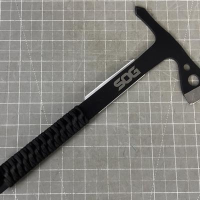 SOG Sogg Hatchet Slightly Used 