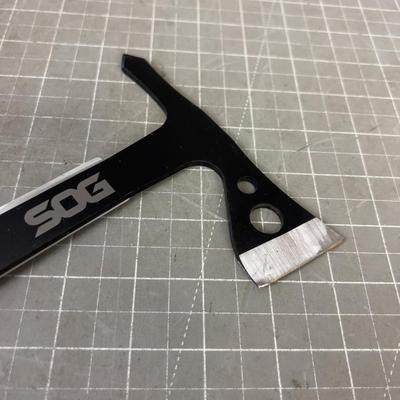 SOG Sogg Hatchet Slightly Used 